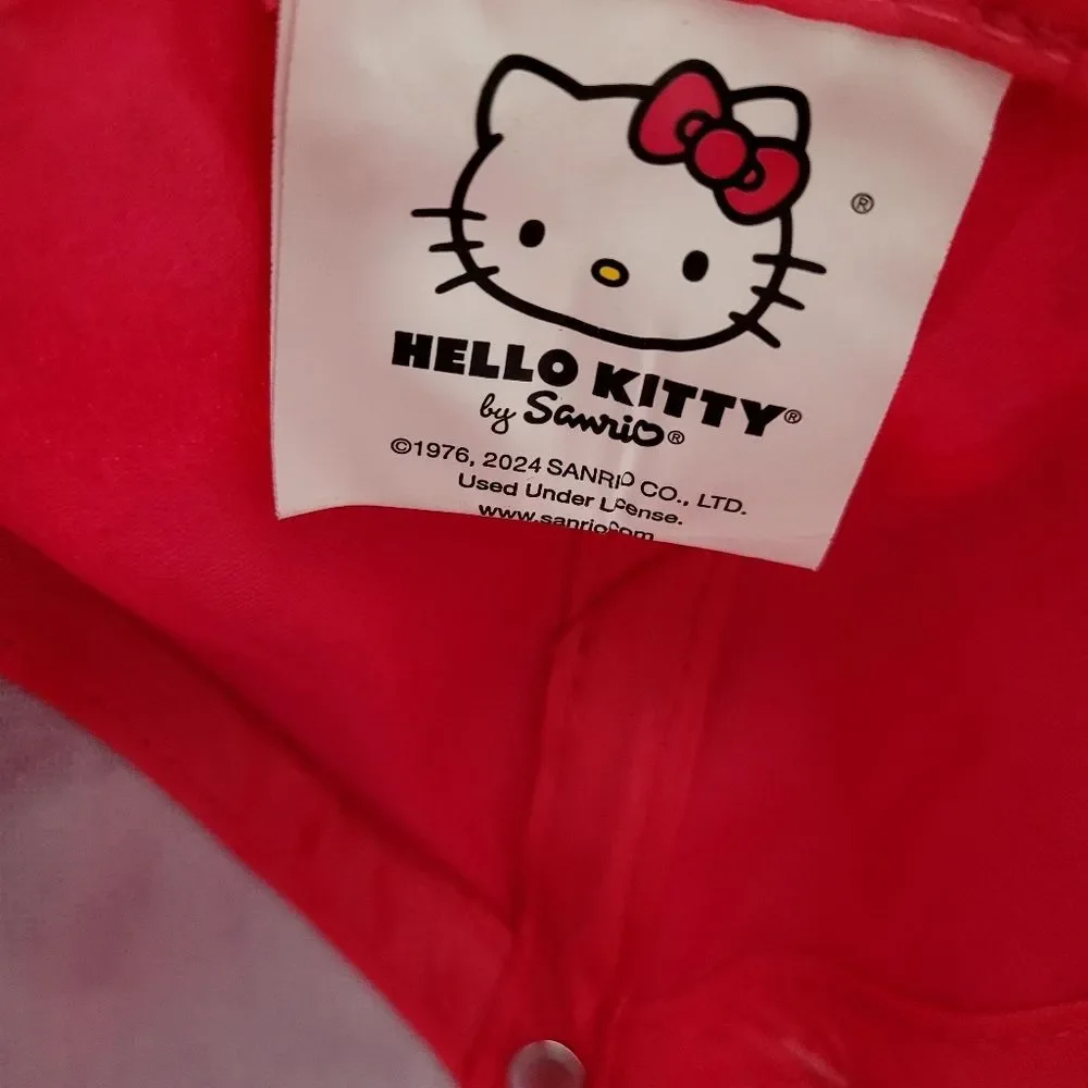 NEW Sanrio Hello Kitty 3D Bow Baseball Hat